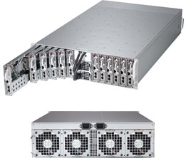 Platforma 3012MA-H12TRF, H8SME-F, 939H-R1K63B, 3U, Opteron 3000 Series, SP5100, 2xGbE